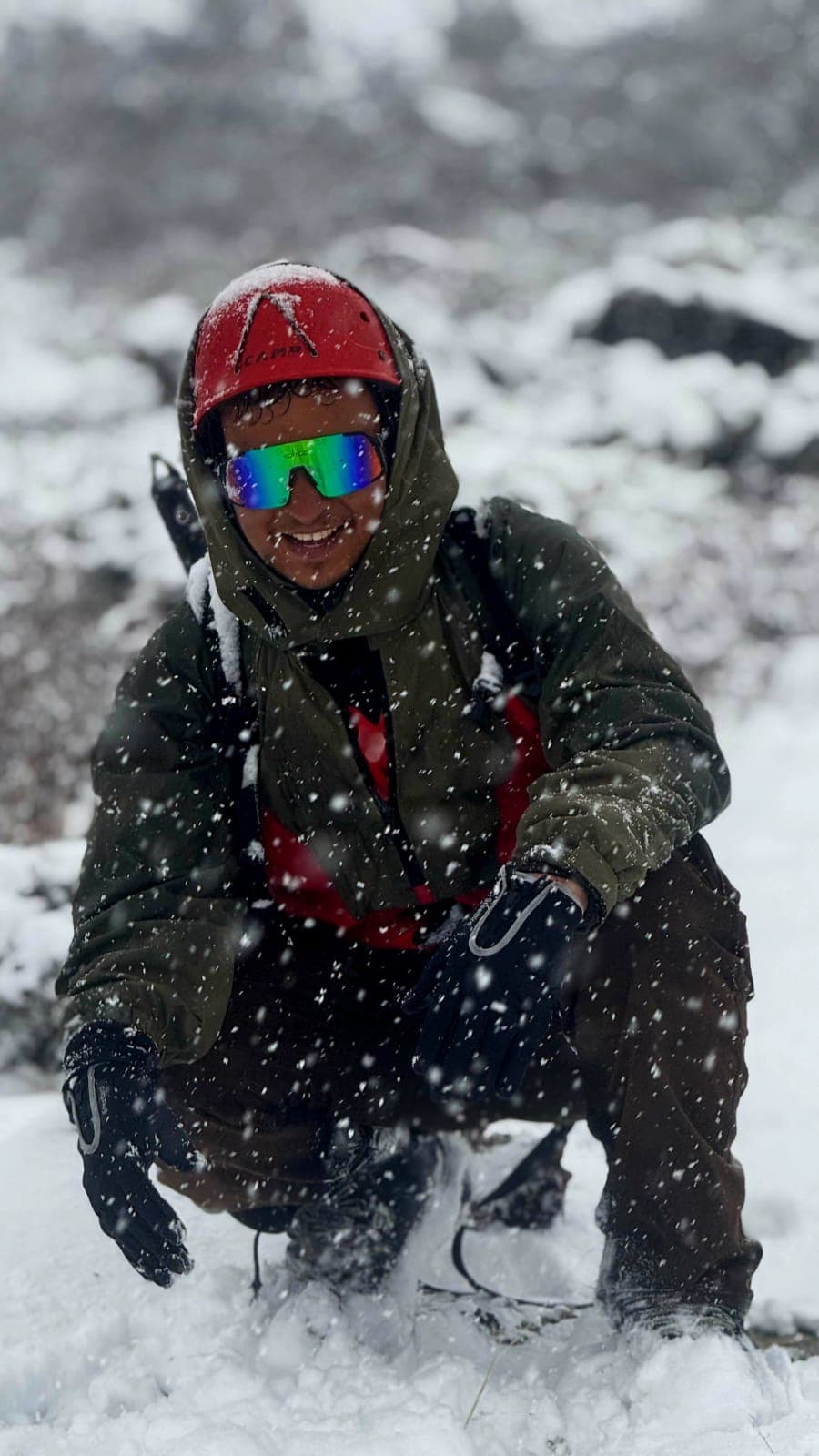 Vikram — Expedition Manager