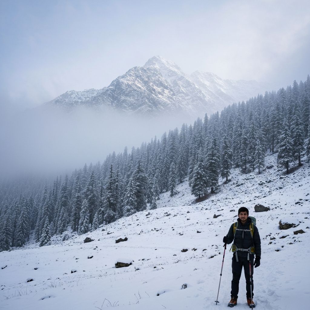 The Quiet of Kedarkantha